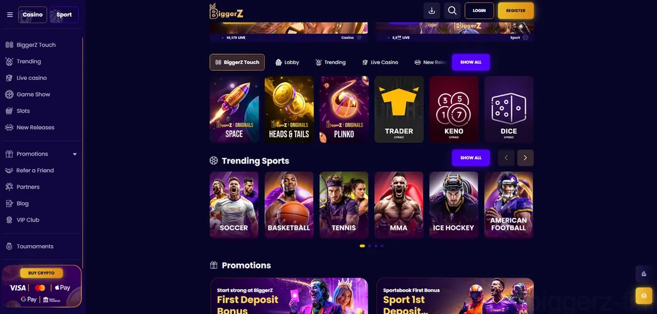 Biggerz Casino Casino